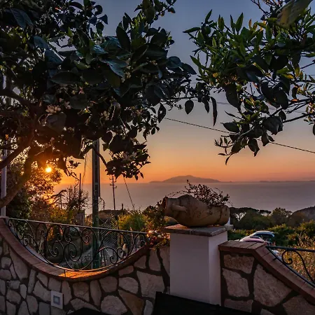 Frühstückspension Casa Astra Anacapri (Isola di Capri)