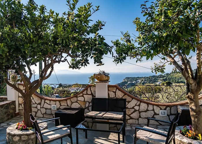 Casa Astra Anacapri (Isola di Capri)