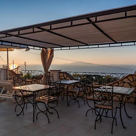 Alojamento de Acomodação e Pequeno-almoço Casa Astra Anacapri (Isola di Capri)