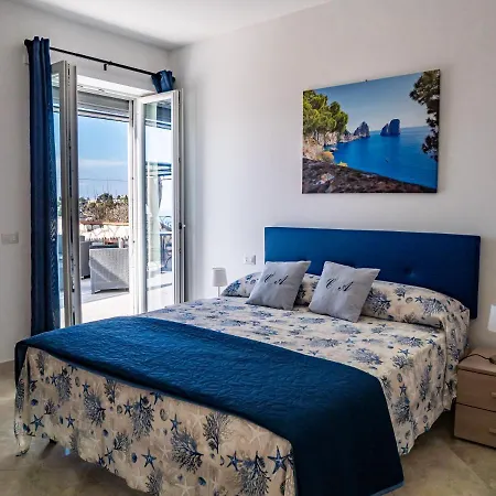 Alojamento de Acomodação e Pequeno-almoço Casa Astra Anacapri (Isola di Capri)