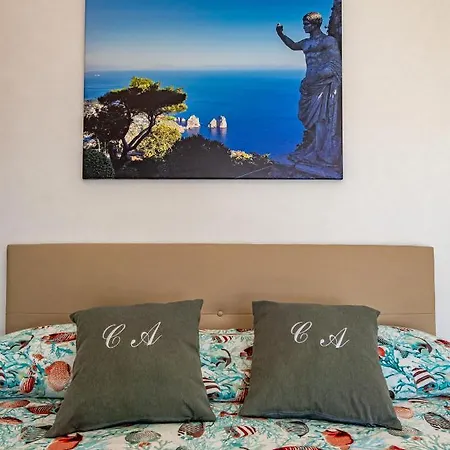 Casa Astra Alojamento de Acomodação e Pequeno-almoço Anacapri (Isola di Capri)