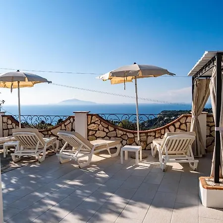 Alojamento de Acomodação e Pequeno-almoço Casa Astra Anacapri (Isola di Capri)