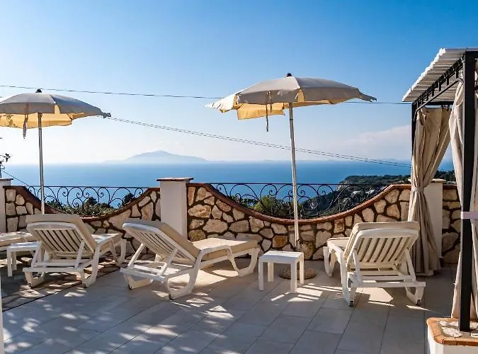 Bed & Breakfast Casa Astra Anacapri (Isola di Capri)