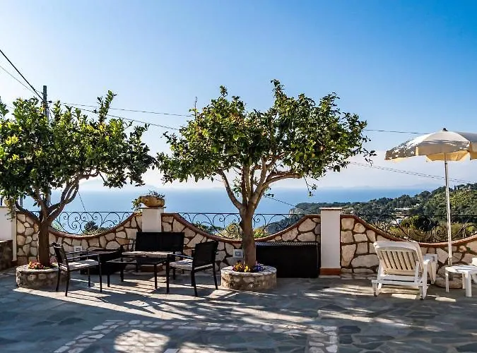 Casa Astra Panzió Anacapri